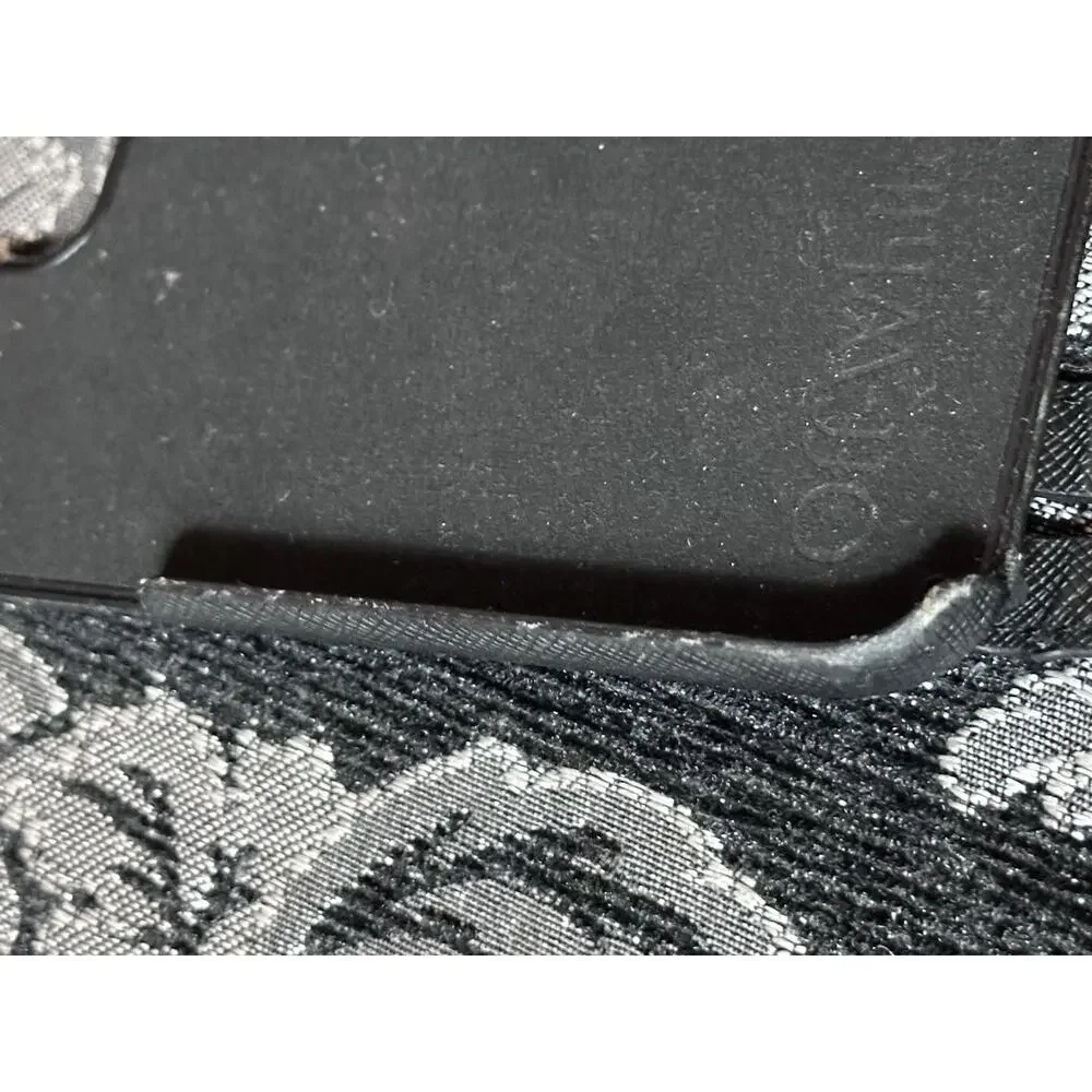 Off-White Virgil Abloh Case iPhone 12 Pro Max Black‎ Striped Designer Logo Box